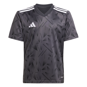 ADIDAS Team Icon 25 Kids Trikot (utility black/white) - Front View