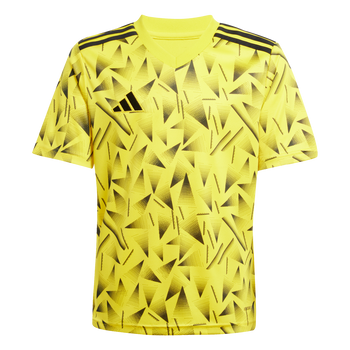 ADIDAS Team Icon 25 Kids Trikot (team yellow/black) - Front View