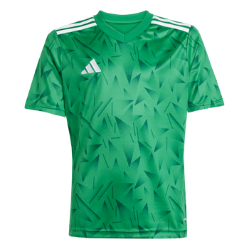 ADIDAS Team Icon 25 Kids Trikot (team green/white) - Front View