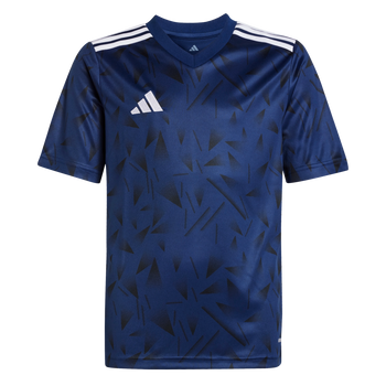 ADIDAS Team Icon 25 Kids Trikot (team navy blue 2/white) - Front View