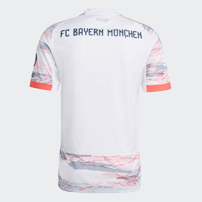 Adidas FC Bayern München 26 Auswärtstrikot Herren Weiß
