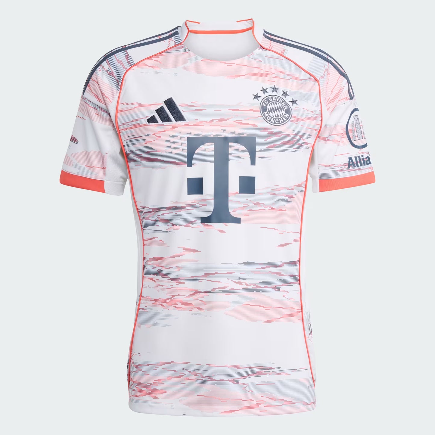 Adidas FC Bayern München 26 Auswärtstrikot Herren Weiß