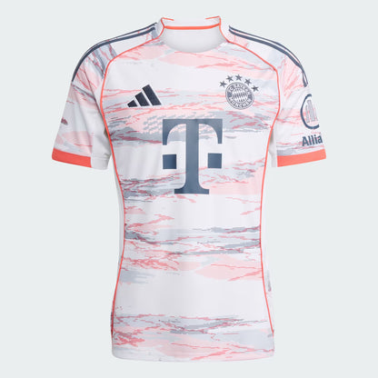 Adidas FC Bayern München 26 Auswärtstrikot Herren Weiß