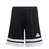 ADIDAS Squadra 25 Kids Shorts (black/white) - Front View
