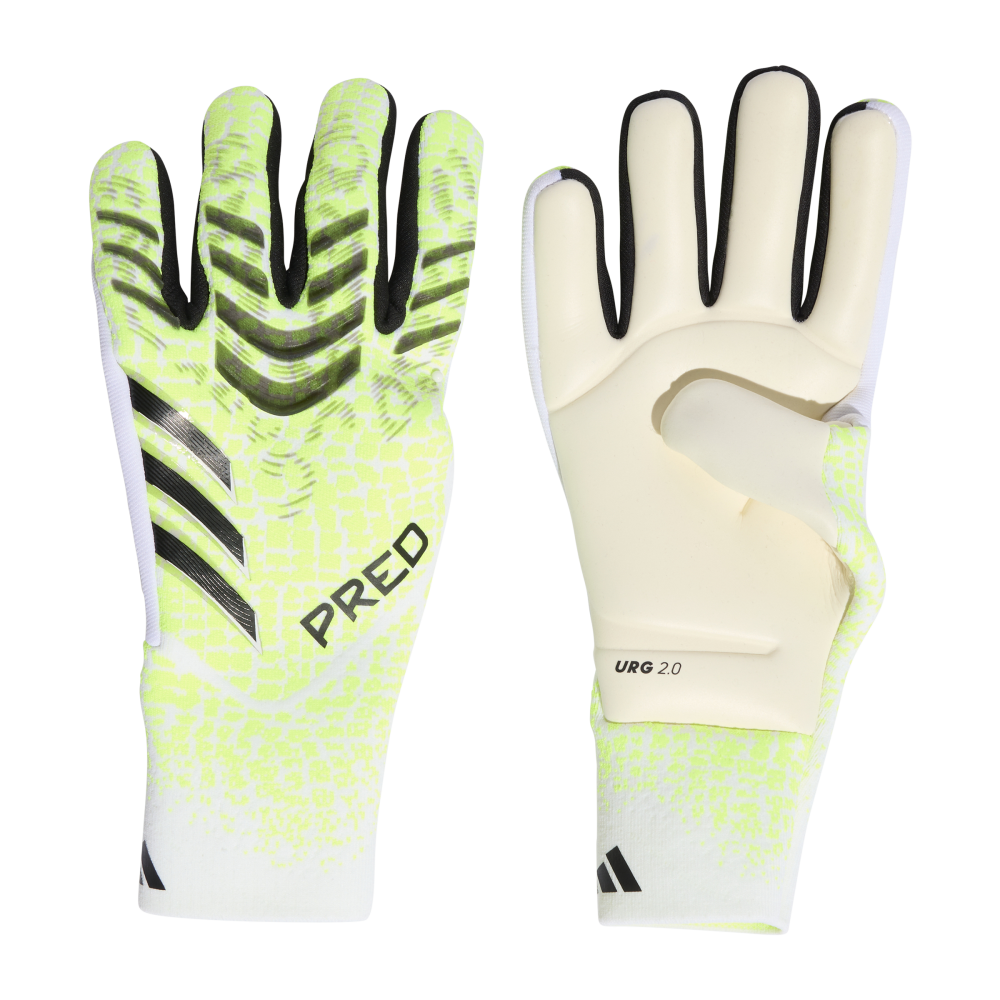 ADIDAS Predator Pro Torwarthandschuhe (lucid lemon/white/black) - Front Center View