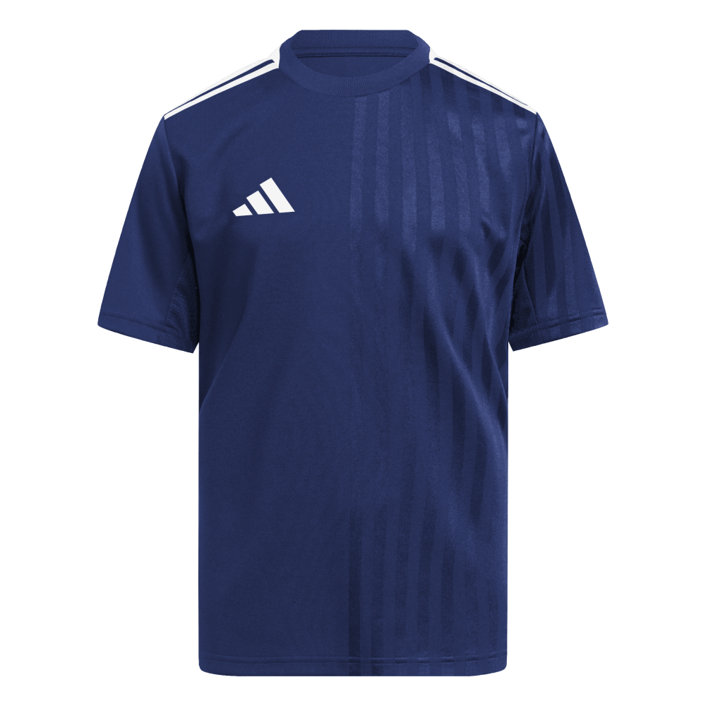 ADIDAS Campeon 25 Kids Trikot (team navy blue 2/white) - Front View