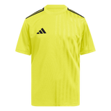 ADIDAS Campeon 25 Kids Trikot (team yellow/black) - Front View