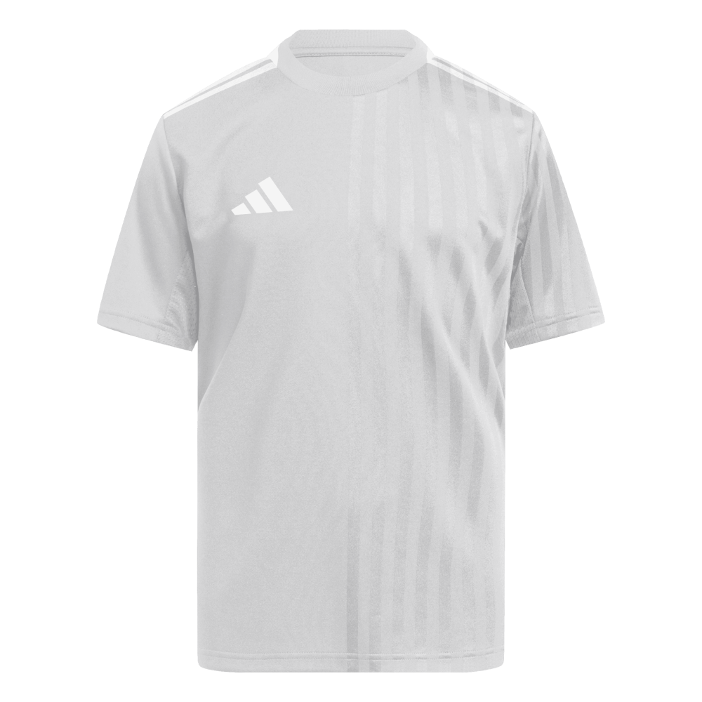 ADIDAS Campeon 25 Kids Trikot (team light grey/white) - Front View