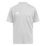 ADIDAS Campeon 25 Kids Trikot (team light grey/white) - Front View