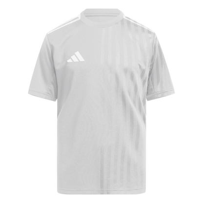 ADIDAS Campeon 25 Kids Trikot (team light grey/white) - Front View
