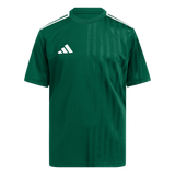 ADIDAS Campeon 25 Kids Trikot (team dark green/white) - Front View