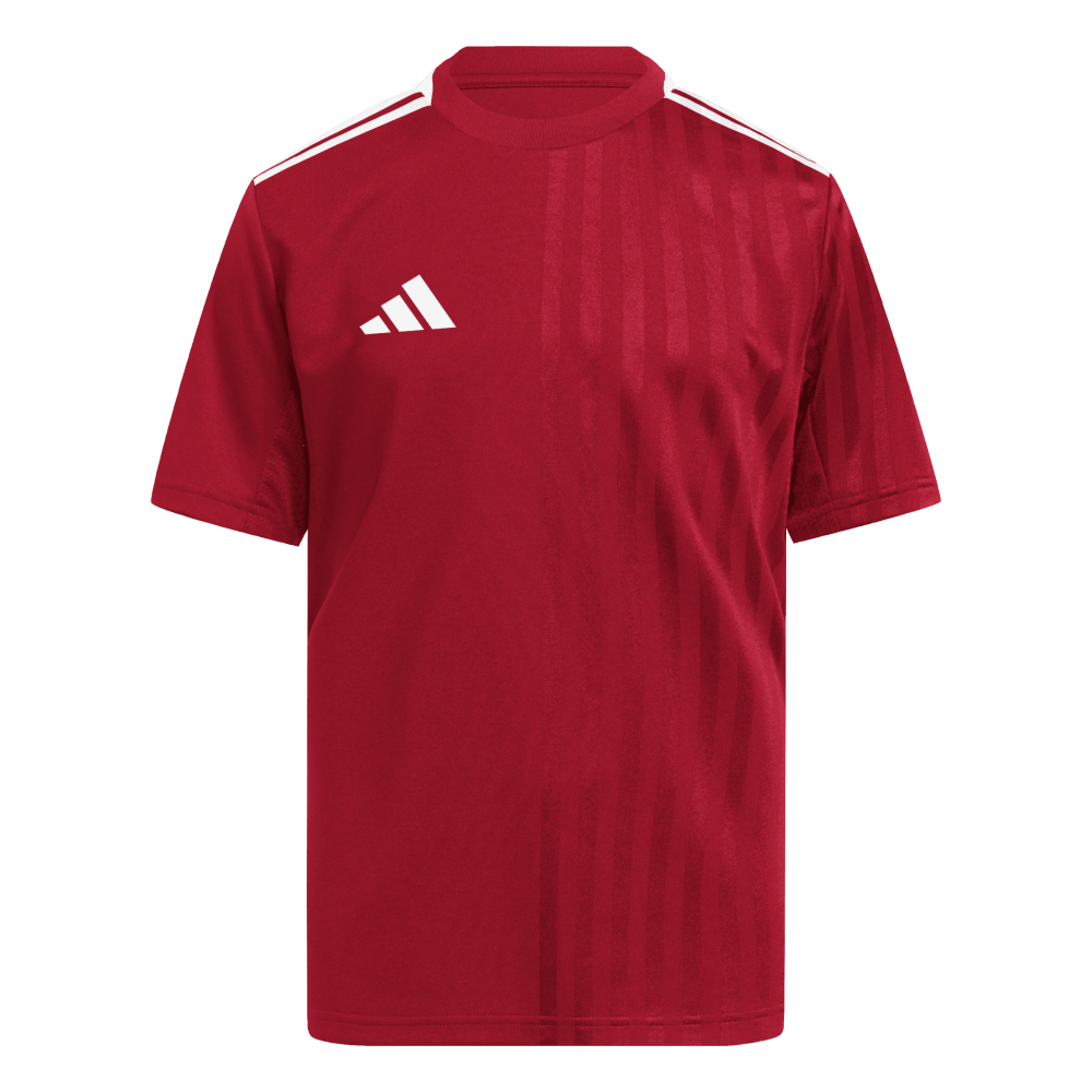 ADIDAS Campeon 25 Kids Trikot (team power red 2/white) - Front View