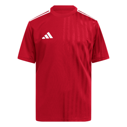 ADIDAS Campeon 25 Kids Trikot (team power red 2/white) - Front View