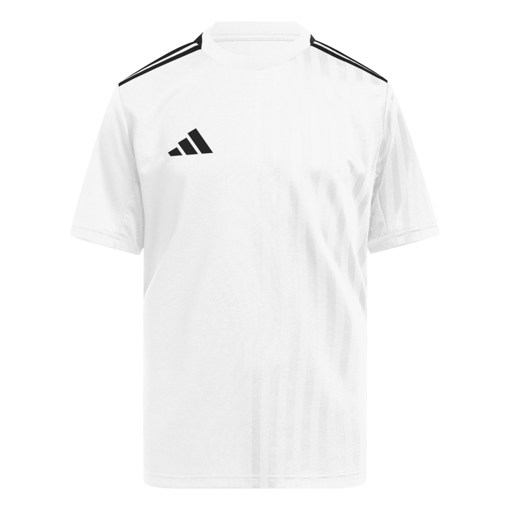 ADIDAS Campeon 25 Kids Trikot (white/black) - Front View