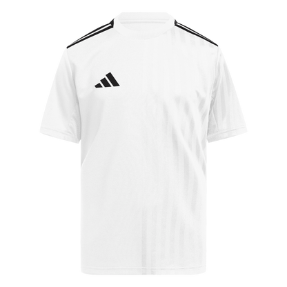 ADIDAS Campeon 25 Kids Trikot (white/black) - Front View