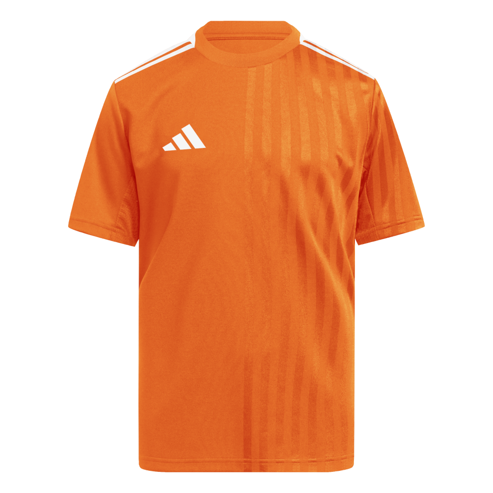 ADIDAS Campeon 25 Kids Trikot (team orange/white) - Front View