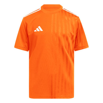ADIDAS Campeon 25 Kids Trikot (team orange/white) - Front View