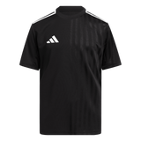 ADIDAS Campeon 25 Kids Trikot (black/white) - Front View
