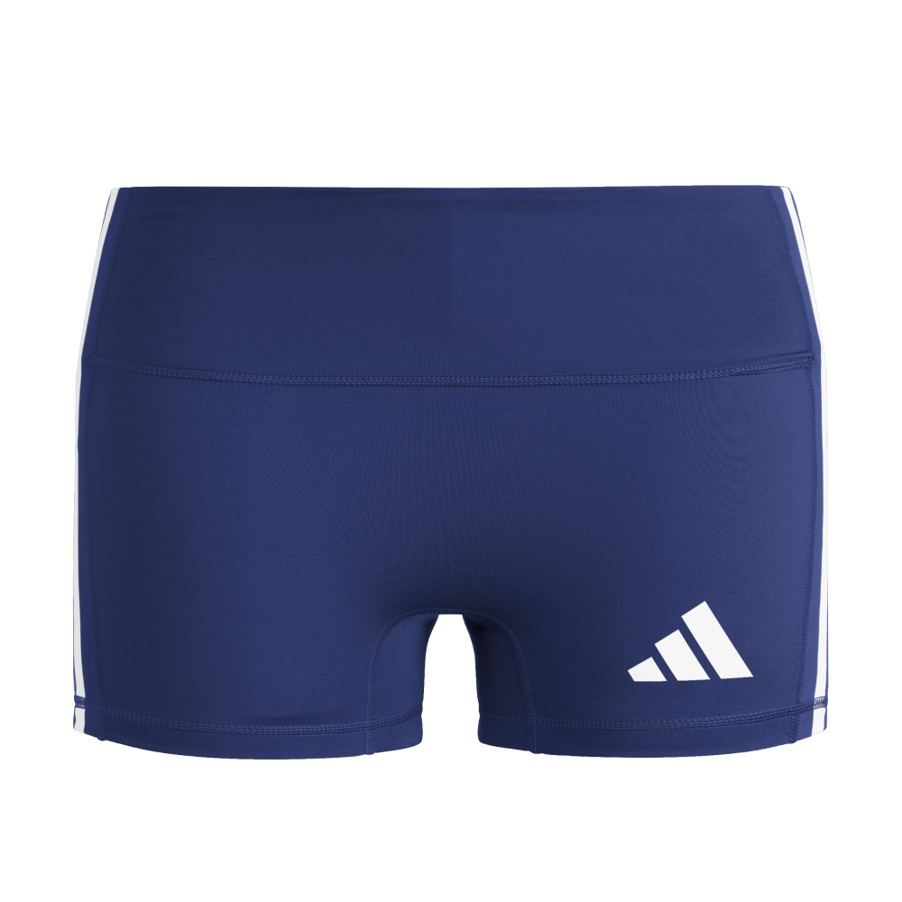 ADIDAS 3-Streifen Volleyball Shorts Damen (team navy blue 2) - Front View