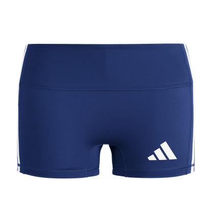 ADIDAS 3-Streifen Volleyball Shorts Damen (team navy blue 2) - Front View
