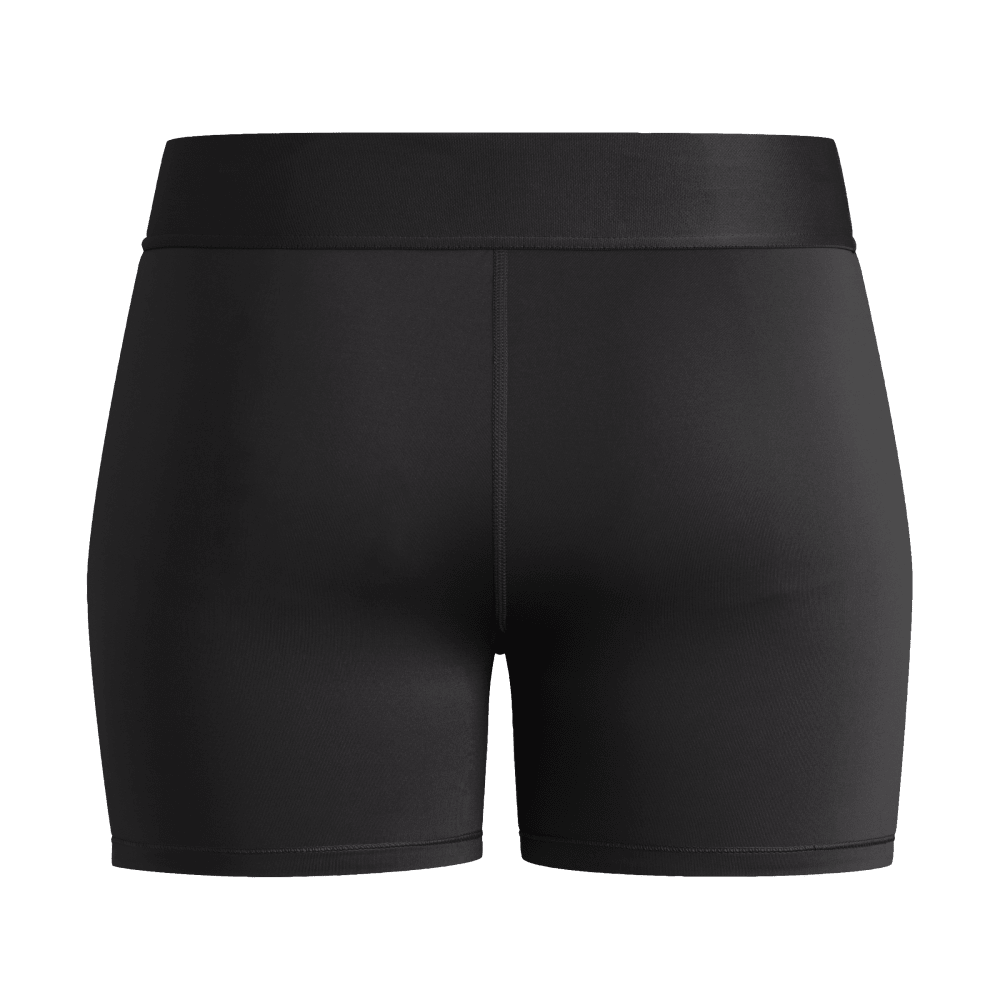 ADIDAS Tf Vb Shorts Pp Damen (black) - Back Center View