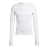 ADIDAS Techfit Cold.Rdy Longsleeve Herren (white) - Front Center View