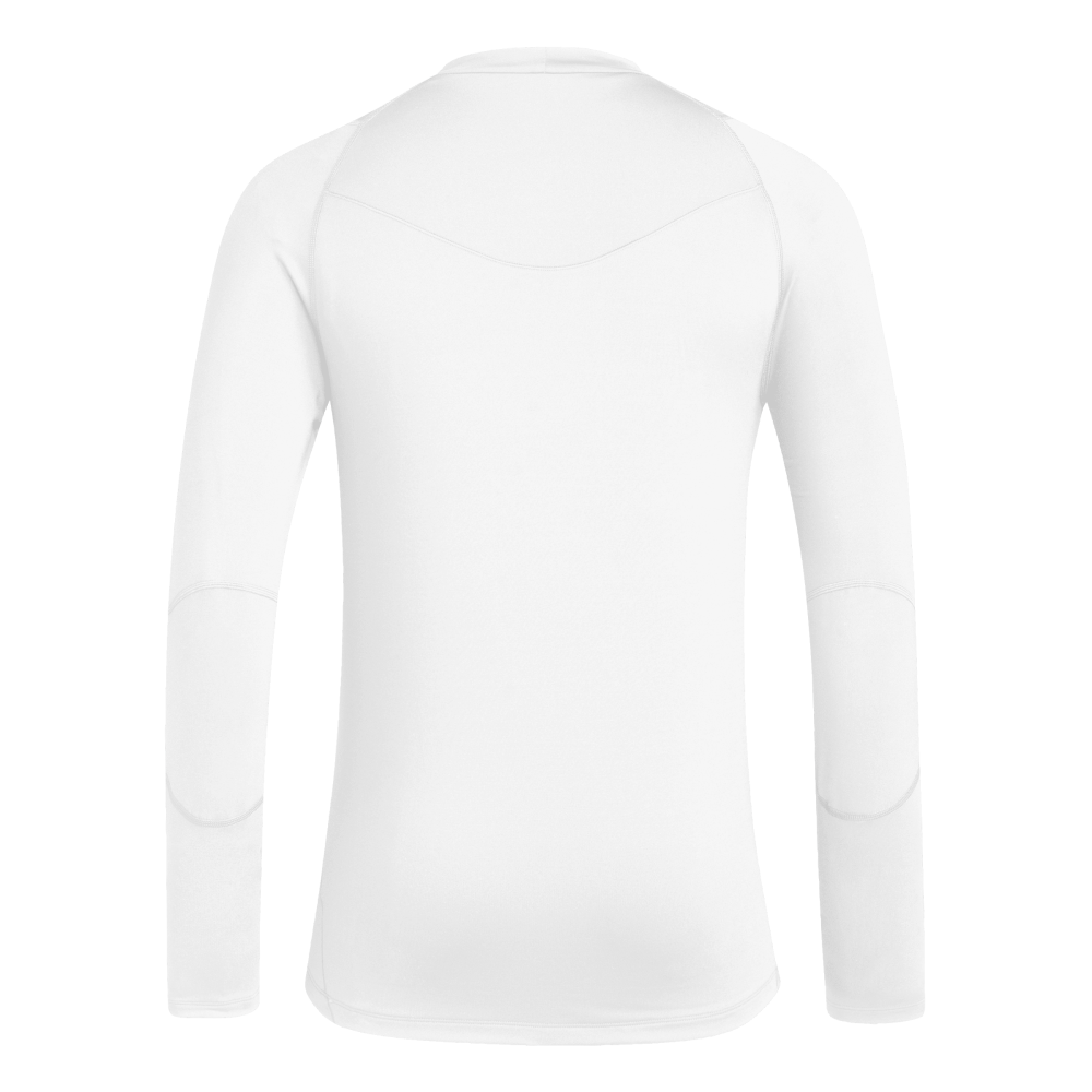 ADIDAS Techfit Cold.Rdy Longsleeve Herren (white) - Back Center View