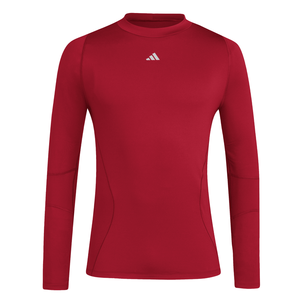 ADIDAS Techfit Cold.Rdy Longsleeve Herren (team power red 2) - Front View
