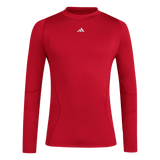 ADIDAS Techfit Cold.Rdy Longsleeve Herren (team power red 2) - Front View