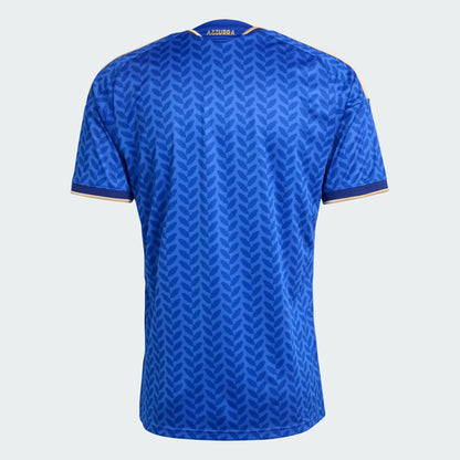 Adidas Italien 26 Heimtrikot Kinder Blau