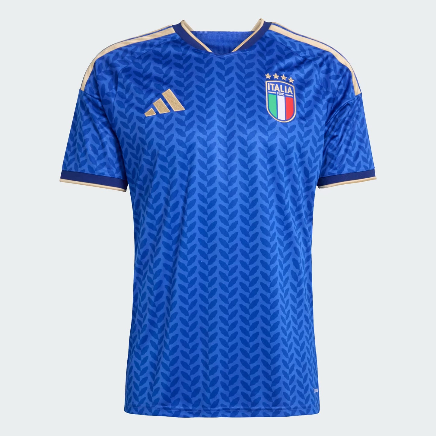Adidas Italien 26 Heimtrikot Kinder Blau