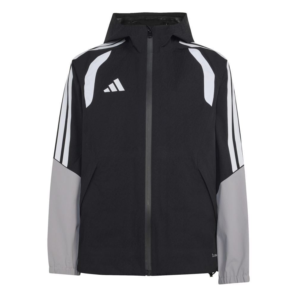 ADIDAS Tiro26 Rn Jkty Kind (black/light onix/white) - Front View