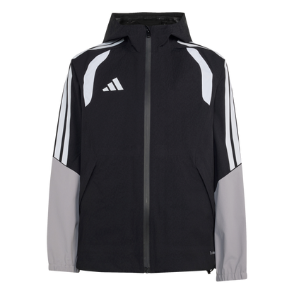 ADIDAS Tiro26 Rn Jkty Kind (black/light onix/white) - Front View