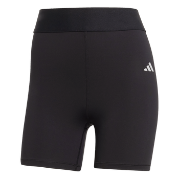 ADIDAS Techfit Kurze Leggings Damen (black) - Front View