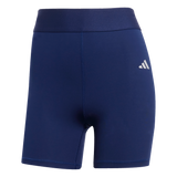 ADIDAS Techfit Kurze Leggings Damen (team navy blue 2) - Front View