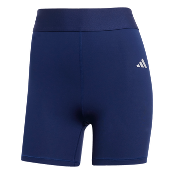 ADIDAS Techfit Kurze Leggings Damen (team navy blue 2) - Front View