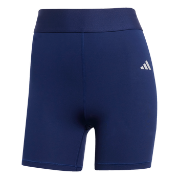 ADIDAS Techfit Kurze Leggings Damen (team navy blue 2) - Front Center View