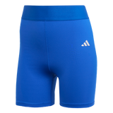 ADIDAS Techfit Kurze Leggings Damen (team royal blue) - Front View