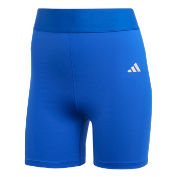ADIDAS Techfit Kurze Leggings Damen (team royal blue) - Front View