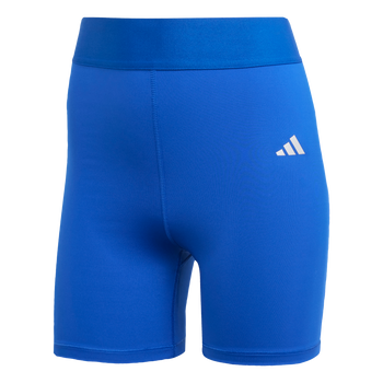 ADIDAS Techfit Kurze Leggings Damen (team royal blue) - Front Center View