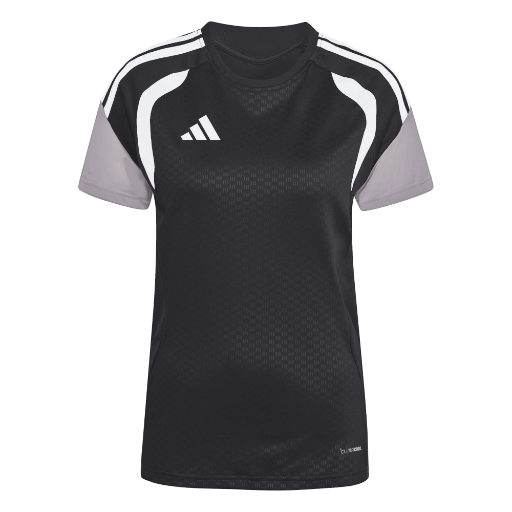 ADIDAS Tiro 26 Competition Trainingstrikot Damen (black/light onix/white) - Front View