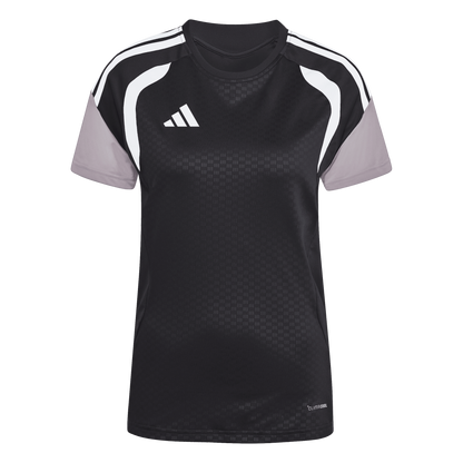 ADIDAS Tiro 26 Competition Trainingstrikot Damen (black/light onix/white) - Front View