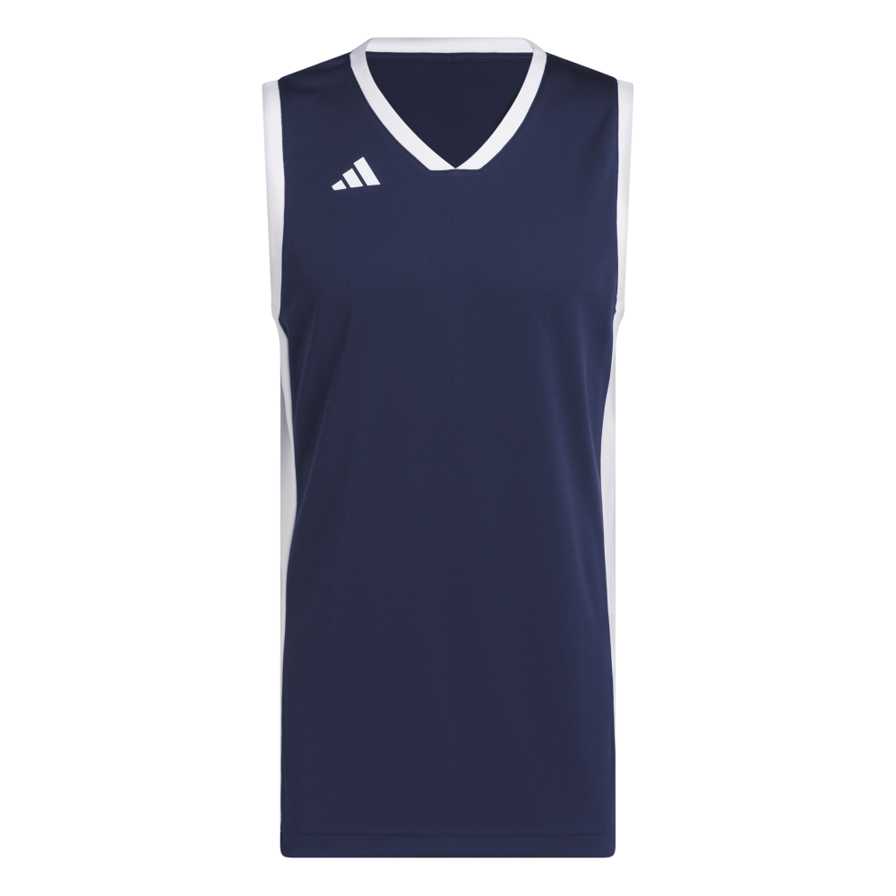 ADIDAS 3G Speed Basketballtrikot Zum Wenden Herren (team navy blue/white) - Front View