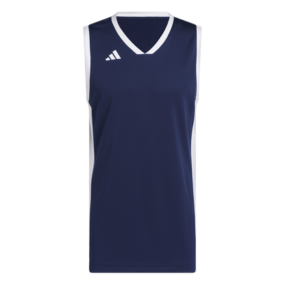 ADIDAS 3G Speed Basketballtrikot Zum Wenden Herren (team navy blue/white) - Front View