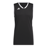 ADIDAS 3G Speed Basketballtrikot Zum Wenden Herren (black/white) - Front View