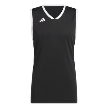 ADIDAS 3G Speed Basketballtrikot Zum Wenden Herren (black/white) - Front View