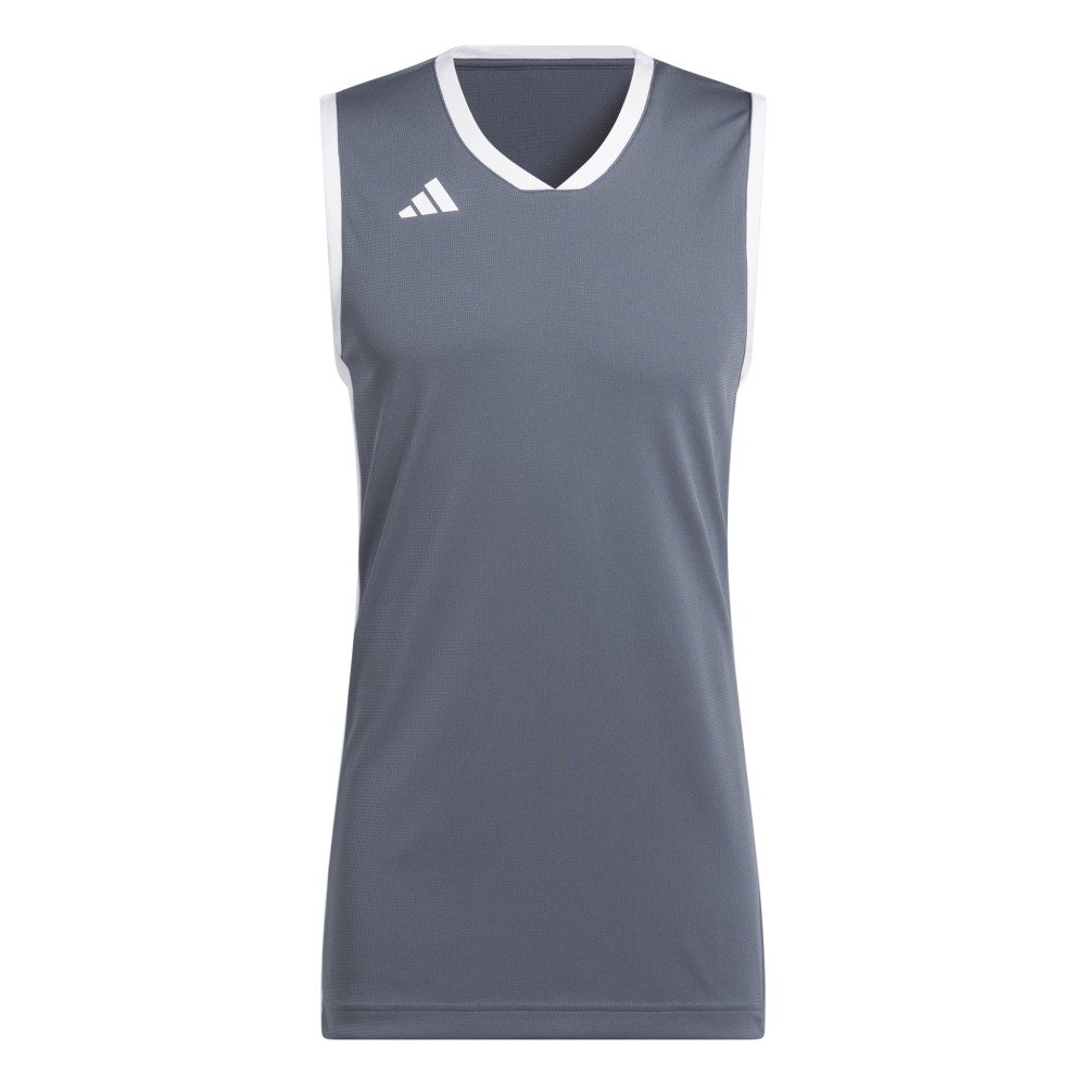 ADIDAS 3G Speed Basketballtrikot Zum Wenden Herren (team onix/white) - Front View