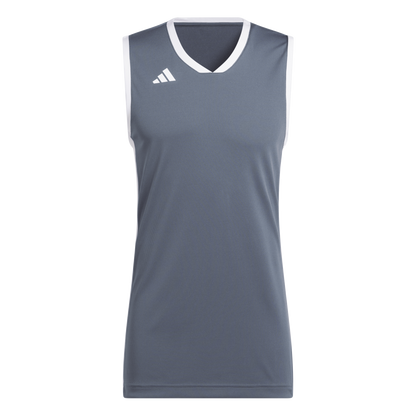 ADIDAS 3G Speed Basketballtrikot Zum Wenden Herren (team onix/white) - Front View