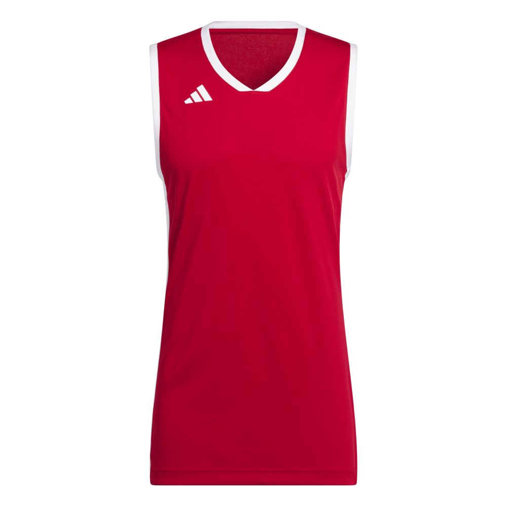 ADIDAS 3G Speed Basketballtrikot Zum Wenden Herren (team power red/white) - Front View