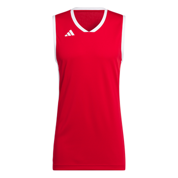 ADIDAS 3G Speed Basketballtrikot Zum Wenden Herren (team power red/white) - Front View